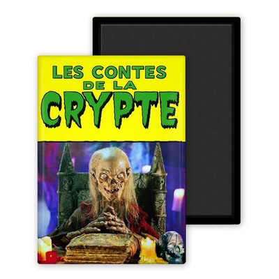 Les Contes de la crypta (1989) Version 1 - Kühlschrankmagnet 54x78mm
