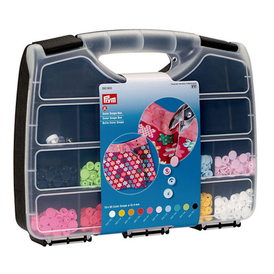 Prym Color Snaps Tools 300Pc 393900