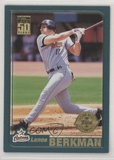 2001 Topps Home Team Advantage Lance Berkman #485 00ah