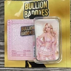 Bullion Baddies Lara Lace Series 13 1 oz .999 Fine Silver Bar with Certificate