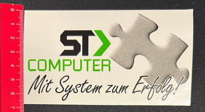 ST Computer - With System To Success - Decal/Decal /30041776