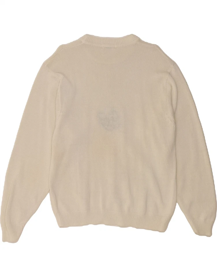 Passports Damen Rundhals Pullover Pulli EU 40 Medium Weiß Baumwolle DP04 - Bild 2 von 3