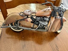 Indian motorcycles Collectible Metal Motorcycle Models