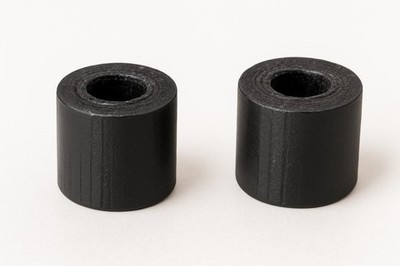 Cricut Joy Ersatzgummiwalzen 3D Peak Print Schwarz TPU 95A, 2er Pack