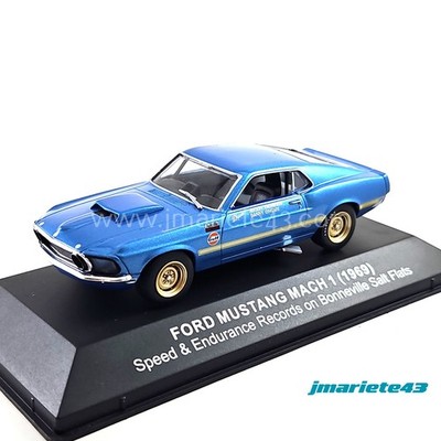 Ford Mustang Mach 1 ''Speed & Endurance Records on Bonneville Salt Flats'' 1:43