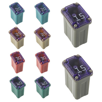 15A 20A 25A 30A 40A 32V FMM MCASE Micro Cartridge Fuses Low-Profile Fuses Kit...