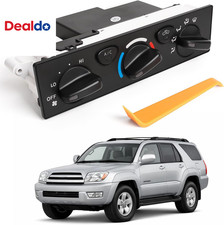 A/C Heater Climate Control Assembly Compatible with Toyota Tacoma 2001-2004 4Run
