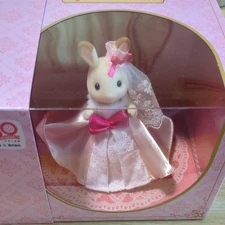 Fujihisa Co. Ltd. 60th Anniversary Commemorative Special Sylvanian Families Doll