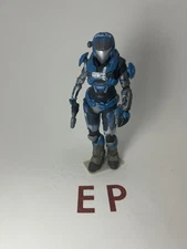 Halo Reach McFarlane Toys Kat Spartan 6.5” Figure With Base Stand And Gun