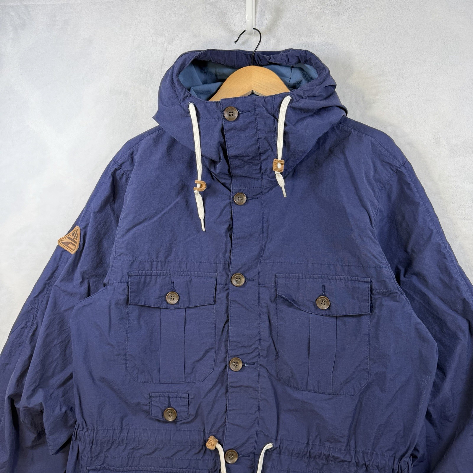 Addict Mountain Range Jacket Windbreaker Full-hoo… - image 1