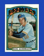 1972 Topps Set-Break #153 Rick Auerbach NM-MT OR BETTER *GMCARDS*