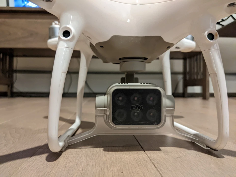DJI Phantom 4 Multispectral Drone With 1 Battery And Controller - Image 2 of 4