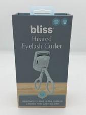 Rizador de pestañas eléctrico con calefacción en forma superior Bliss Tip USB recargable ENVÍO GRATUITO