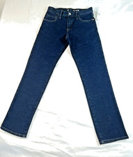 Gap Denim Jeans Girls 12 Slim NWT Straight Leg Adjustable Dark Wash MSRP 39.99