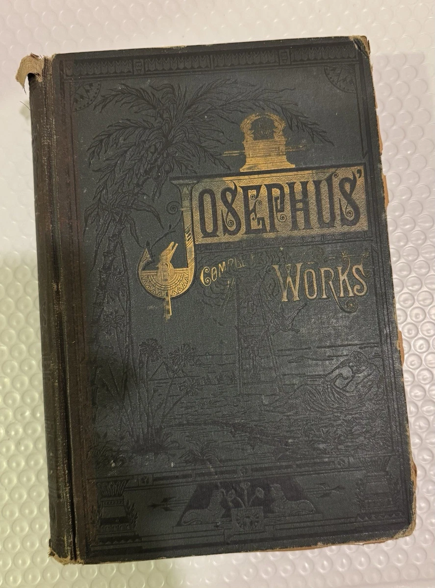 Flavius Josephus In Antiquarian & Collectible Books for sale | eBay