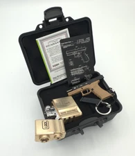 Custom Glock Gen5 G17 Lighter Case with Zippo Lighter and Keychain! G19