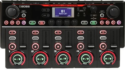 Boss RC-505 Mk2 Loop Station Tabletop Looper