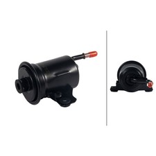 Kraftstofffilter Leitungsfilter Ø 102 mm HELLA für u.a. TOYOTA COROLLA