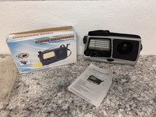 Dynamo Rechargeable World Radio GH-858 AM FM SW1-6 8 Bands World Radio-New inBox