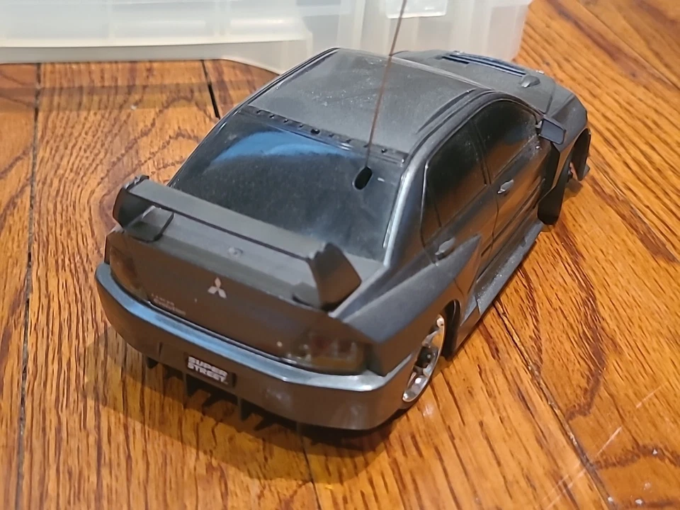 X Mods RC Car Mitsubishi Lancer With Extras (SOLD AS-IS) - Image 4 of 4