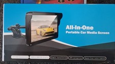 Car Media Screen Touch Screen For Wireless CarPlay Android Multimedia Player