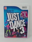 Just Dance 3 Nintendo Wii Game - CIB Complete w/ Manual - Tested Working