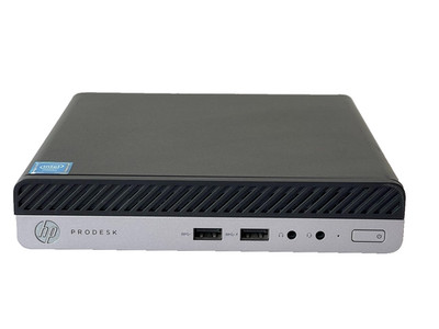HP ProDesk 400 G3 Intel  Celeron  G3900T 8 GB DDR4-SDRAM 120 GB SSD Win 11 Pro