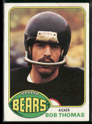 1976 Topps #258 Bob Thomas