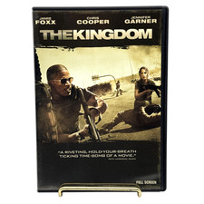 The Kingdom DVD 2007 Jamie Foxx Jennifer Garner Action Thriller Movie