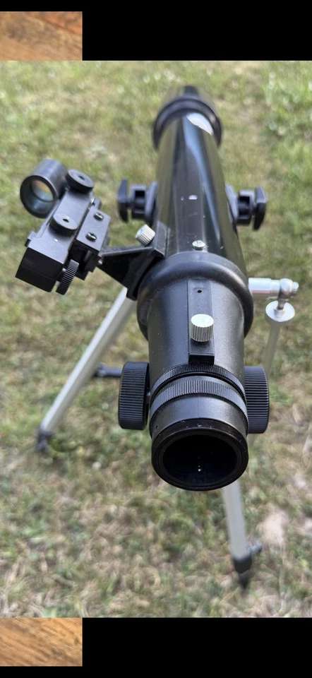 Celestron PowerSeeker 70AZ70mm f/10 Telescope - Image 4 of 4