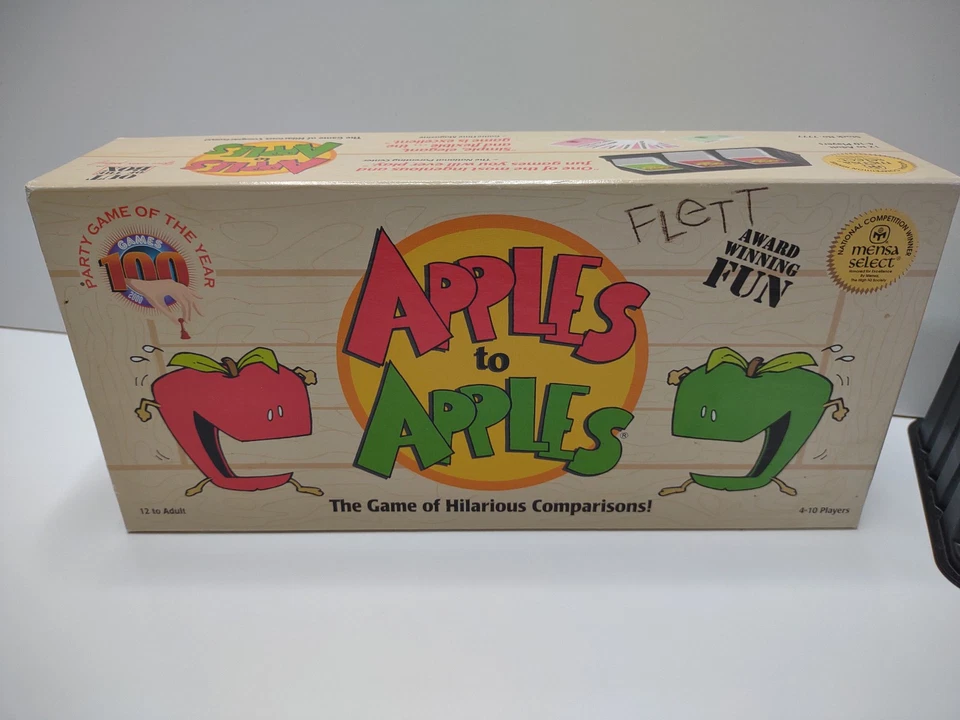 APPLES TO APPLES Board Game 2001 - Image 2 of 4