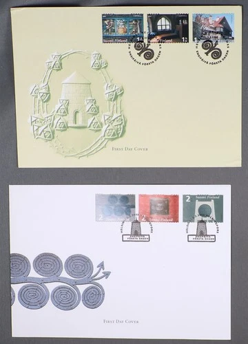 MayfairStamps Finland FDC 2005 Castle Combo First Day Cover aax_14899