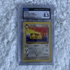 Pokemon Persian # 56/130 (2000) NON HOLO English Base Set 2 GRADED CGC 8.5