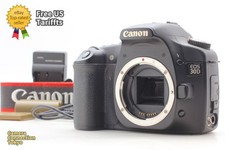 2 batteries [MINT] Canon EOS 30D 8.2MP Digital SLR Camera Body Only From JAPAN