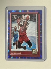 2025 Panini Donruss WNBA Allisha Gray Blue Laser /49 