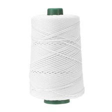 Polyester Macrame Cord, 3mm x 219 Yards Macrame Cords - White