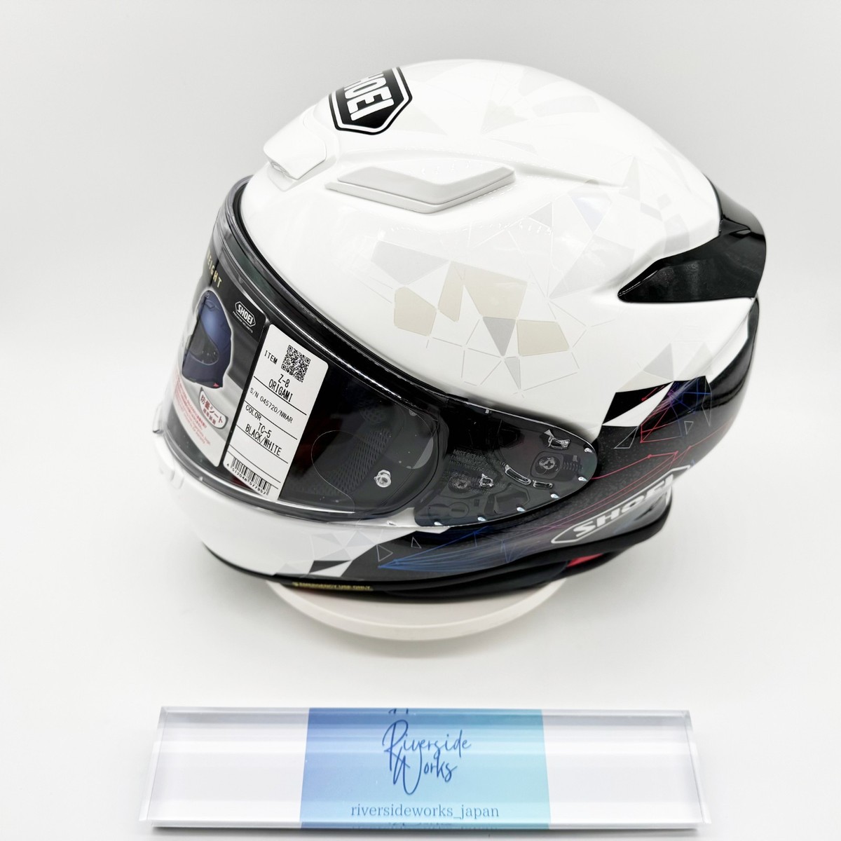 Shoei Origami TC-5 Japan ver. Z-8 Full Face Motorcycle Helmet Size