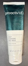 PROACTIV MD DEEP CLEANSING FACE WASH 6 Oz Bottle SEALED Acne Treatment