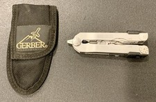 Gerber Diesel Stainless Steel Multi-Plier Multi-Tool with Sheath Made in USA