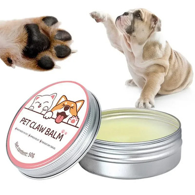 Paw Balm for Cats 50G Cat Dog Paw Protective Cream Pet Nose Protector Moisturize