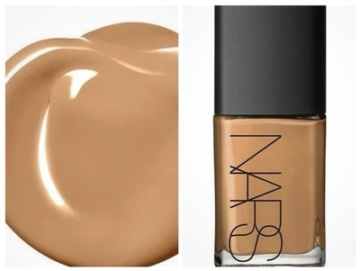Nars Sheer Glow Foundation Hydrates Even Tone Skin Bahia 2141 1.0 fl oz
