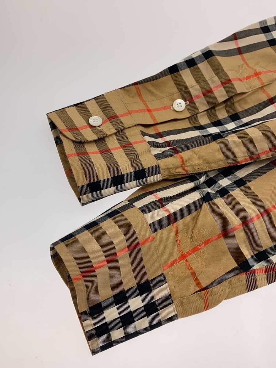 BURBERRYS Long Sleeve Shirt, Size LY, Cotton, CML, Check, BBW90-920 thumbnail 5