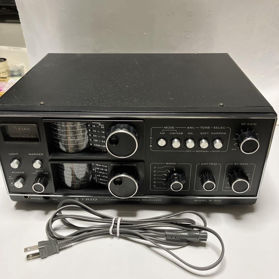 TRIO MODEL R-300 ラジオ　トリオ TRIO R-300 Communications Receiver Fully Operational | eBay