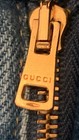 Gucci Blue Wash Skinny Flare Cropped Jeans 42 — photo 3