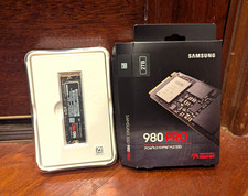 Samsung 980 PRO 2TB PCIe 4.0 NVMe M.2 Internal SSD MZ-V8P2T0B/AM