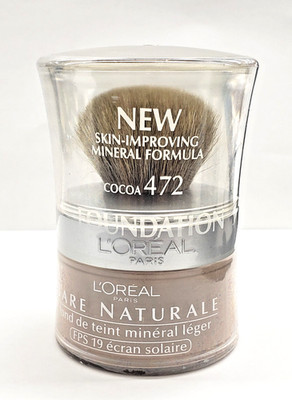 NEW L'Oréal True Match Powder Foundation Makeup for All Skin SPF 19-472 Cocoa