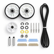 12001541 Dryer Roller Repair Kit Fit for May-Tag Atlantis Neptune Dryer Parts MD