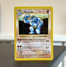 Machoke [Shadowless] #34 Prices | Pokemon Base Set | Pokemon Cards