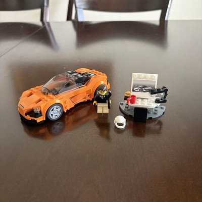 LEGO Speed Champions McLaren 720S (75880) 161pc Complete No Box Retired