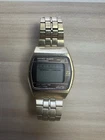 Vintage Seiko 0138-5030 Men's Quartz LCD Digital Chronograph Wristwatch